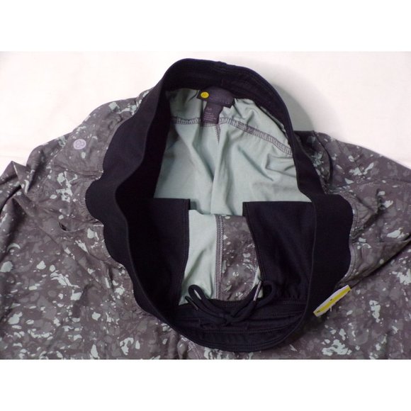 ZELLA Men's Core Stretch Woven Shorts Gray Print Medium NEW - Picture 8 of 10